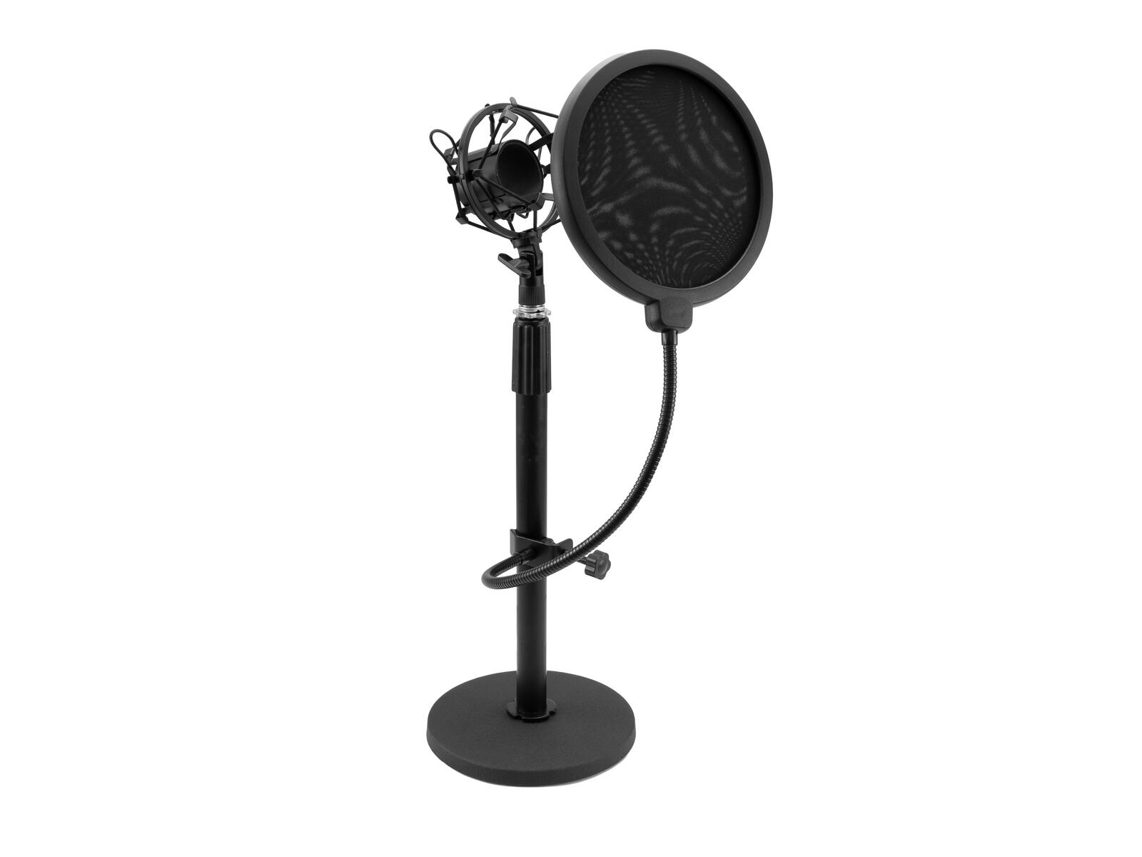 MSP-1 Mikrofonständer mit Spinne und Popfilter